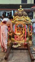 HH Swamiji's visit to Shri Venkatramana Temple, Karkala (13 Feb 2025)